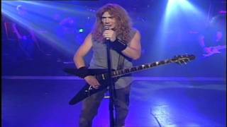 Megadeth  In My Darkest Hour  Live  Rude Awakening [upl. by Alahcim]