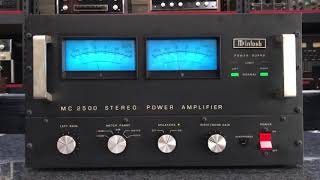 McIntosh MC 2500 On Test by Tho Aidio [upl. by Llewon]