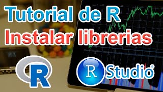 Instalar librerias en R  Tutorial R [upl. by Reinaldos]