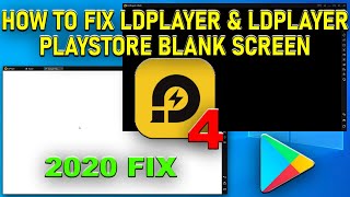 LDPlayer 4 Android Emulator Fix and Google PlayStore Fix 2020 Guide [upl. by Ayifa788]