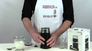 Nespresso Aeroccino 3 Milk Frother Review [upl. by Weston480]