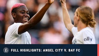 FULL HIGHLIGHTS  Bay FC at Angel City [upl. by Maxfield]