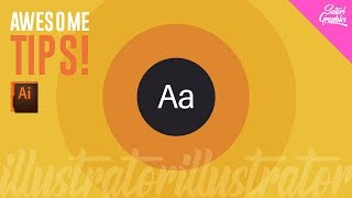 3 Ways To Edit Text In Illustrator YOU NEED TO KNOW  ADVANCED Illustrator Text Tutorial [upl. by Kired551]