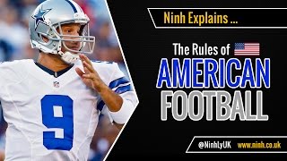 The Rules of American Football  EXPLAINED NFL [upl. by Scarrow105]