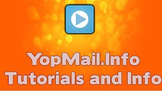 How to Create a YOPMail Account and Sign In [upl. by Kraft]