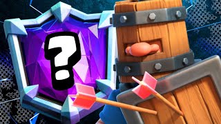 END SEASON TOP 1 PUSH  Clash Royale [upl. by Theadora]