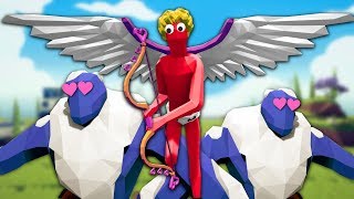 Cupid Controls EVERYTHING  Totally Accurate Battle Simulator TABS [upl. by Eardnoed]