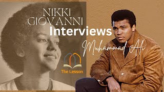 Nikki Giovanni interviews Muhammad Ali [upl. by Icram]