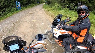 TRANSQUEBEC TRAIL EP5 PART1 [upl. by Duquette672]