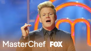 The Judges Kick Off The Finale  Season 8 Ep 20  MASTERCHEF [upl. by Enelyad]