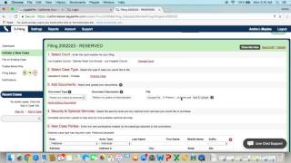 Efiling Tutorial [upl. by Eintrok]