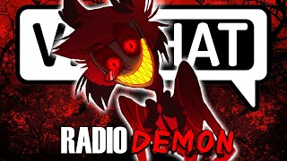 The Voice of Radio Demon TERRIFIES VRchat users Alastor [upl. by Reade]