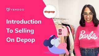 How to Sell on Depop for Beginners Listing Shipping and Selling Fast [upl. by Ttocserp657]