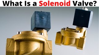 What is a SOLENOID VALVE amp How does it work HVACR [upl. by Lennie]