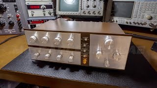 Vacuum Tube Preamp Repair Harman Kardon Citation 1 [upl. by Nuncia]