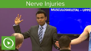 Nerve Injuries Median Nerve – MRCS  Lecturio [upl. by Adok894]