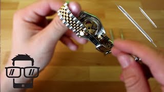 Uhrenarmband wechseln German Tutorial [upl. by Fiester]