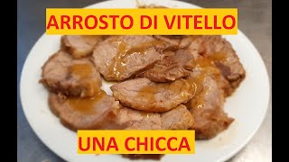 Arrosto di Vitello come il tonno [upl. by Oivatco844]