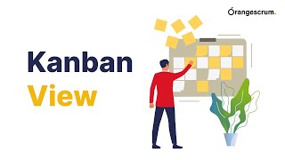 Kanban View  Orangescrum  Project Management amp Collaboration Software [upl. by Hgielanna563]