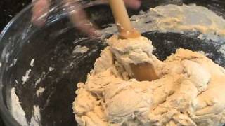 How to Make Pizza Dough by Hand [upl. by Budde]