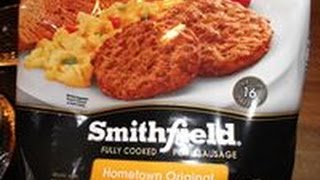 Smithfield Sausage Patties Review [upl. by Bertle]