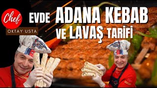 EVDE ADANA KEBAP nasıl yapılır [upl. by Hershel37]