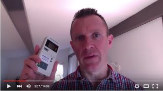 EMF Meter Review  Cornet ED88T [upl. by Tobit953]