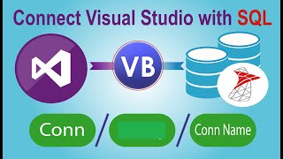 VBNet Tutorial  How to Connect Visual Studio with SQL Server Database Using VBNet [upl. by Welcher]