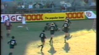 1982 Queensland v New Zealand Tour Game [upl. by Eenram]