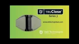 Tru Close Series 3 Self Closing Gate Hinges [upl. by Gaivn]