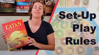 How To Play Catan  The beginners guide [upl. by Connell754]