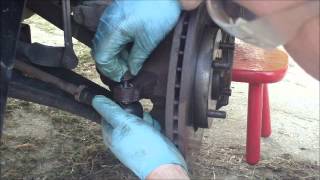 How To Change Tie rods Ford Focus [upl. by Farkas923]