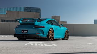 Miami Blue Porsche 9912 GT3 Build [upl. by Ambrosane594]