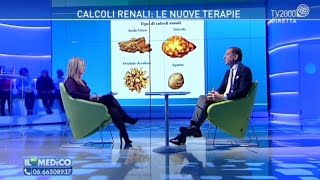 Calcoli renali le nuove terapie [upl. by Surazal]