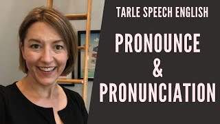 How to Pronounce PRONOUNCE amp PRONUNCIATION  American English Pronunciation Lesson learnenglish [upl. by Spiros504]