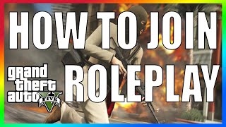 How to Join and Play GTA 5 Roleplay QUICK START GUIDE Installations Common Rules and more [upl. by Eisnil590]