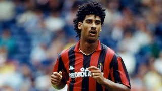 Frank Rijkaard Best Skills amp Goals [upl. by Sorcim238]