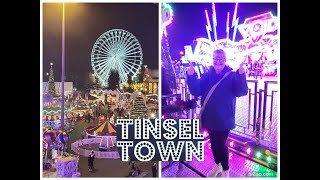 Tinsel Town Trafford Centre Vlog 2023 [upl. by Darom]