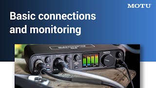 M series basic connections and monitoring [upl. by Tepper]