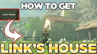 How to get Links House in Breath of the Wild  Hylian Homeowner  Austin John Plays [upl. by Arreyt]