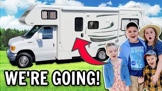 NEW EXCITING 2021 RV ROADTRIP PLANS 🚙 RENOVATION WISHLIST  TOUR [upl. by Nagel]