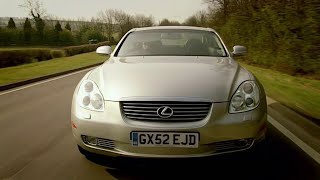 Top Gear  Lexus SC430 Review [upl. by Pik]