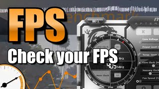 How to check your FPS [upl. by Salisbury778]