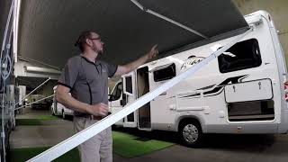 Using your Thule Awning [upl. by Henry72]