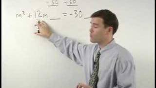 Completing The Square  MathHelpcom  Algebra Help [upl. by Elkraps863]