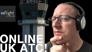 How to Listen to UK ATC Online with GlobalTuners  LiveATC UK  inflight Video [upl. by Albion]