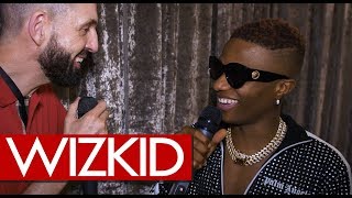 Wizkid on his new album Made in Lagos and collab with Skepta [upl. by Aihc]