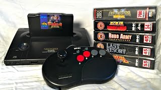 NEO GEO Collecting Guide  EXPENSIVE as HELL [upl. by Essined]