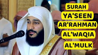 Surah Yasin  Surah Rahman  Surah Waqiah  Surah Mulk  By Abdur Rehman AL Ossi [upl. by Pasol774]