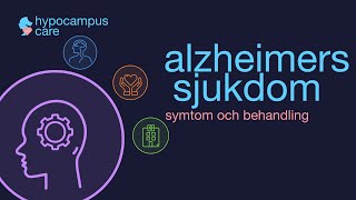 Alzheimers sjukdom [upl. by Tehr]